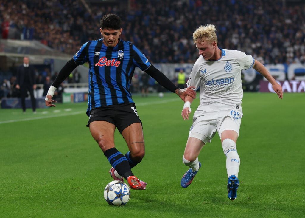 Atalanta BC v Club Brugge KV - UEFA Champions League 2025/26 League Phase MD2