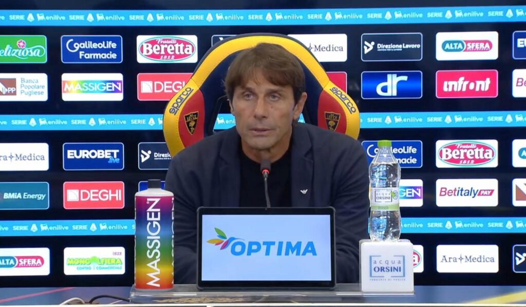 Conte Lecce Napoli