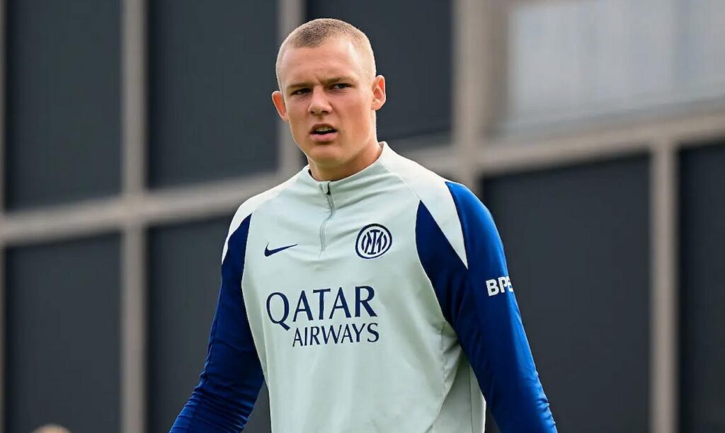 Henrikas Adomavicius of FC Internazionale