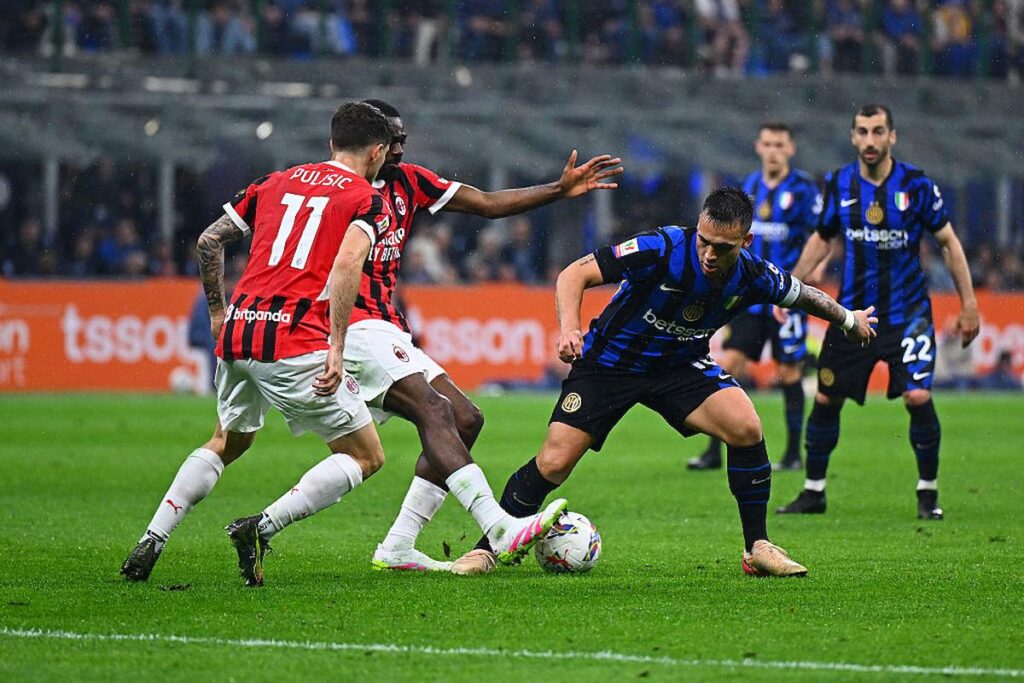 coppa italia inter milan aprile 25