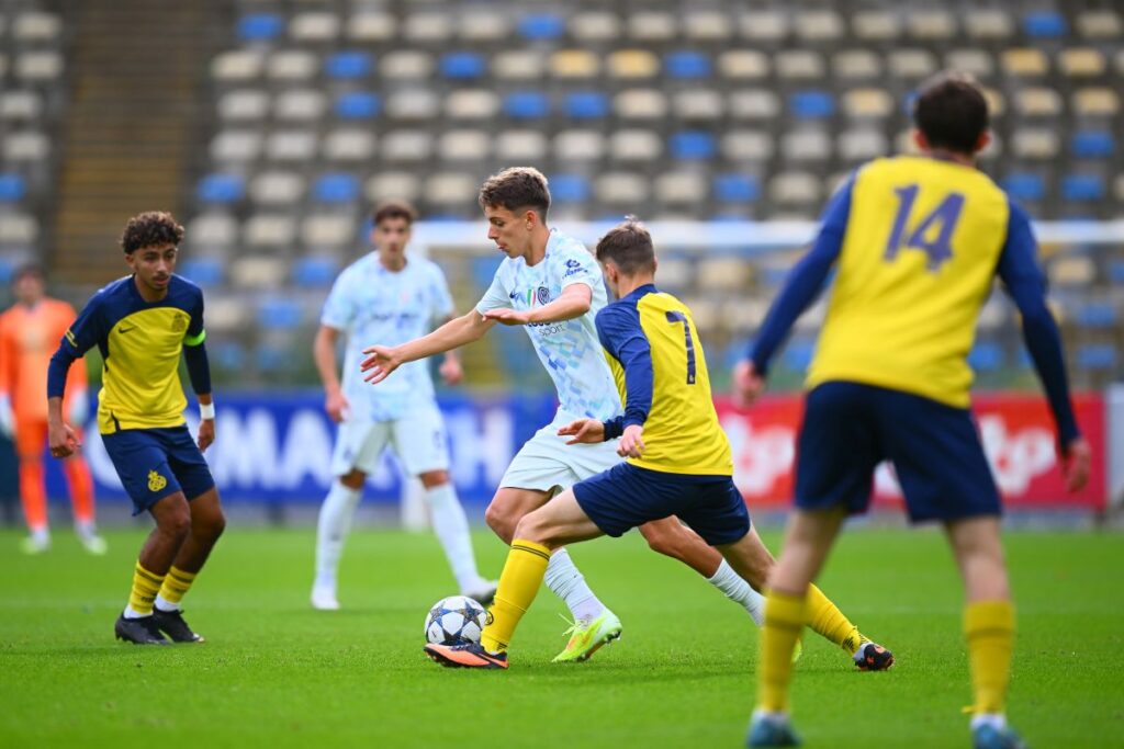 Union Saint - Gilloise Vs FC Internazionale Milano Primavera - UEFA Youth League 2025/26 League Phase MD3