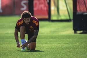 AS Roma Training Session
