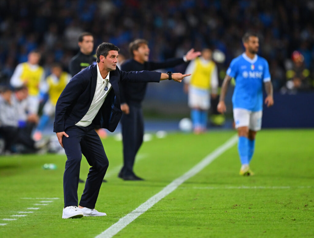 SSC Napoli v FC Internazionale - Serie A