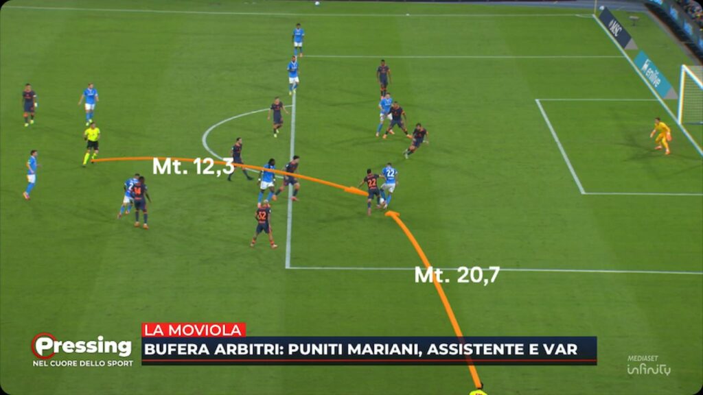 Rigore Napoli Inter