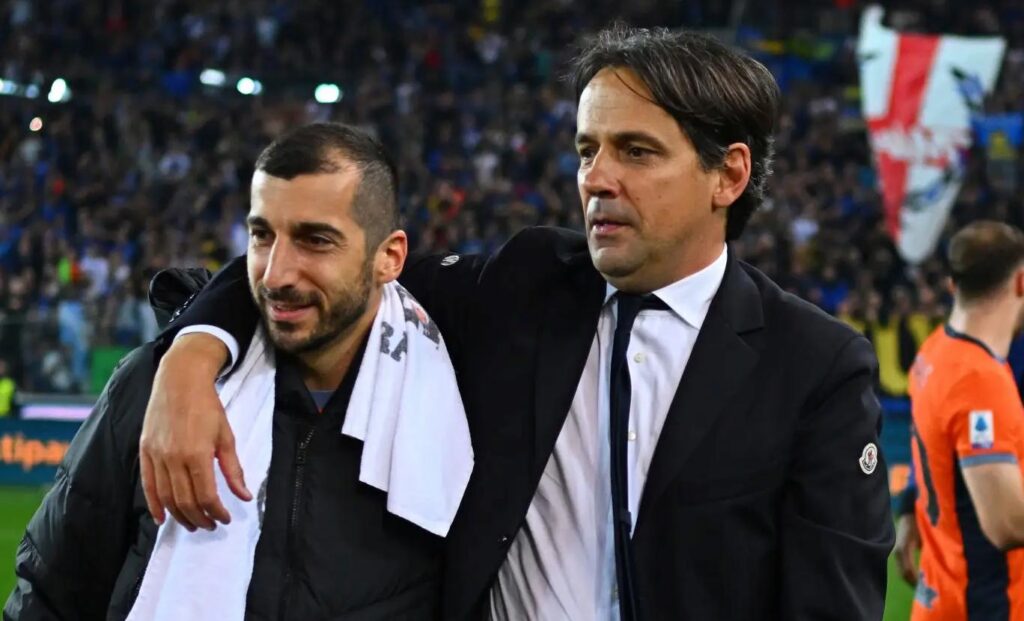 Mkhitaryan Inzaghi