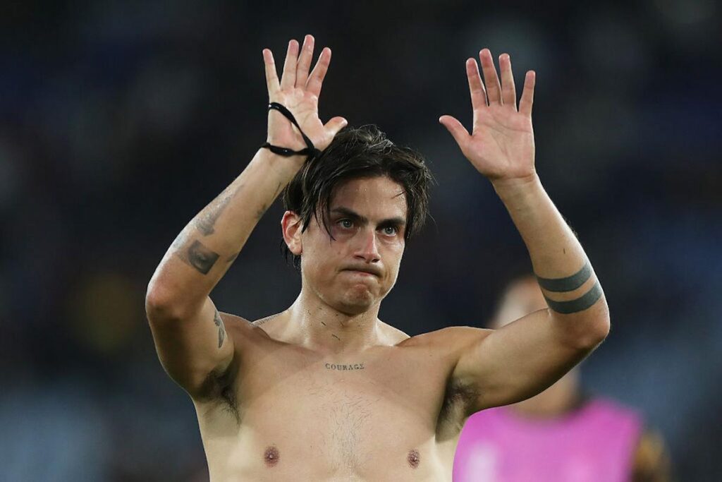 dybala roma plzen