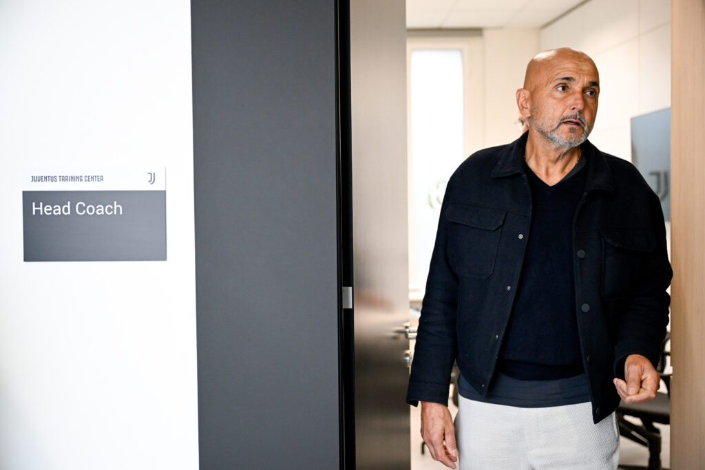 Juventus Unveil New Head Coach Luciano Spalletti
