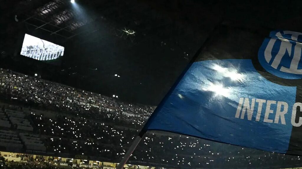 tifosi Inter curva