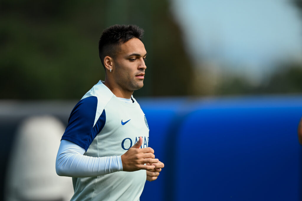 FC Internazionale Training Session