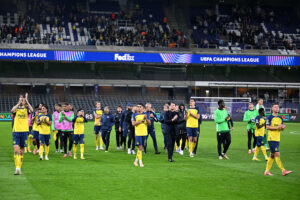 R. Union Saint-Gilloise v Newcastle United FC - UEFA Champions League 2025/26 League Phase MD2