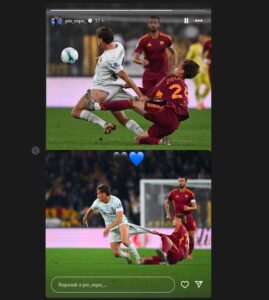 esposito post roma inter
