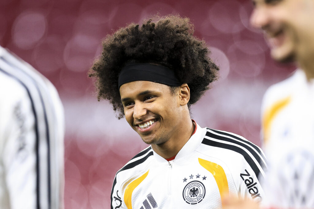 Germany Training Session And Press Conference
