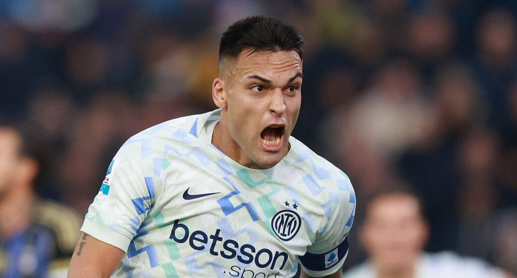 Pisa SC v FC Internazionale - Lautaro
