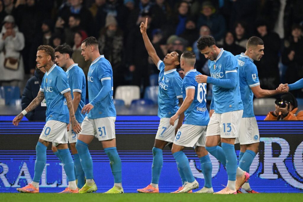 SSC Napoli v Atalanta BC - Serie A