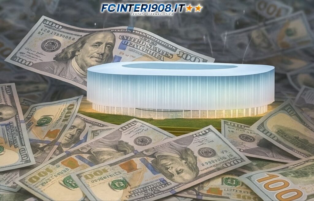 Nuovo stadio incassi raddoppiati
