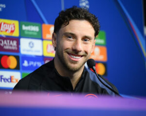 Carlos augusto FC Internazionale Milano Training Session And Press Conference - UEFA Champions League 2025/26 League Phase MD4