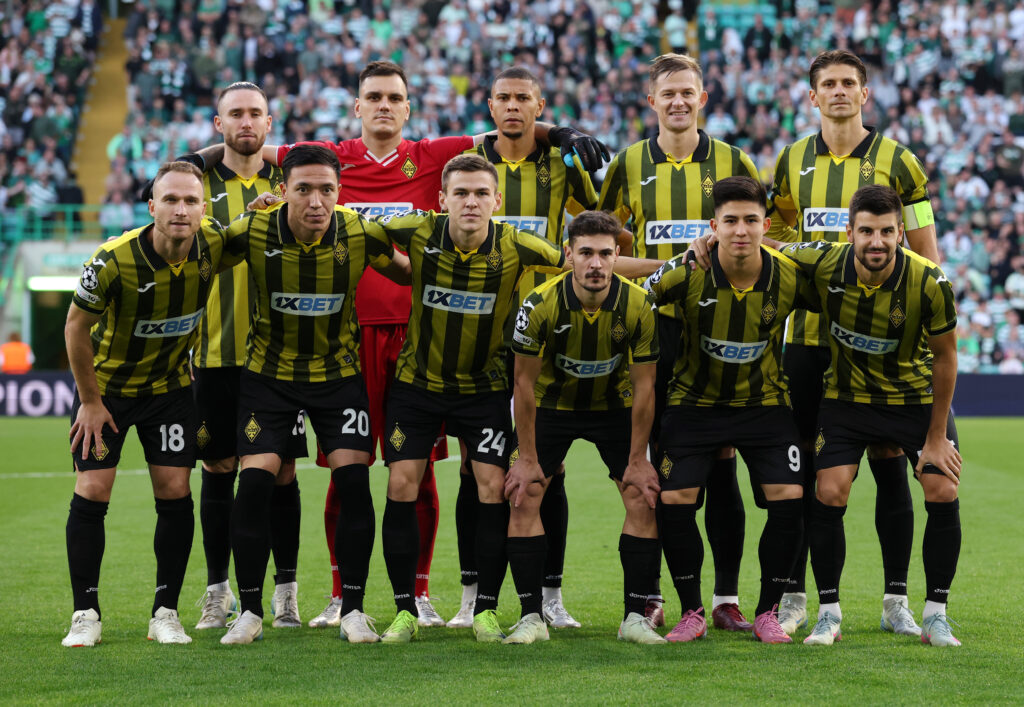 Celtic v Kairat Almaty - UEFA Champions League Play-offs Round First Leg