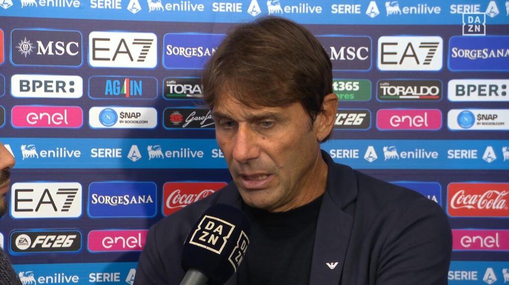 conte como napoli