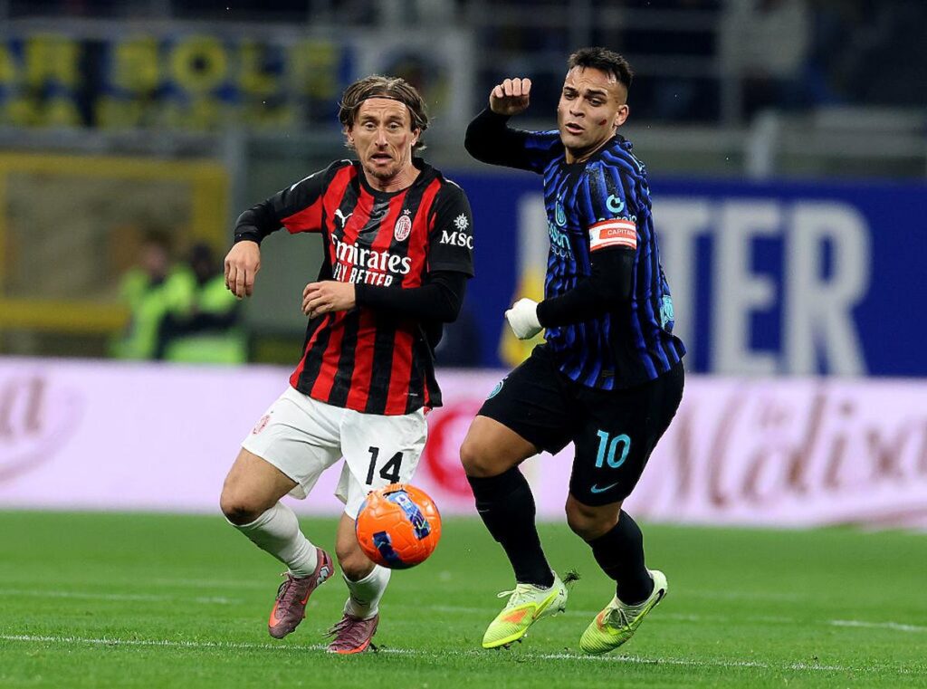 modric lautaro derby