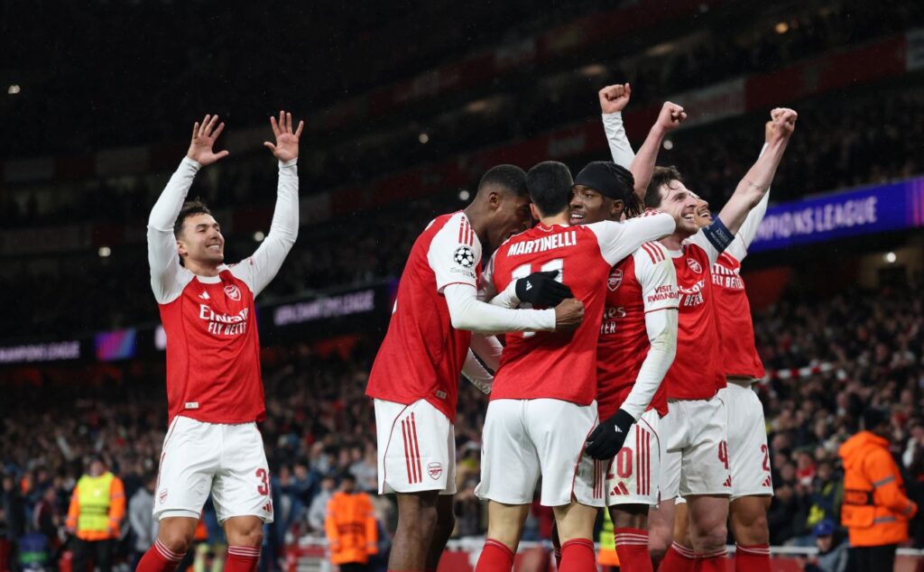 Arsenal FC v FC Bayern München - UEFA Champions League 2025/26 League Phase MD5