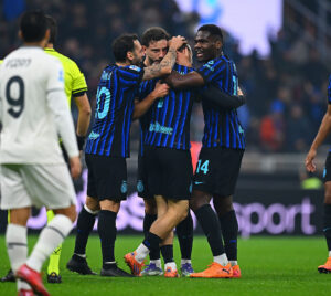 FC Internazionale v SS Lazio - Serie A