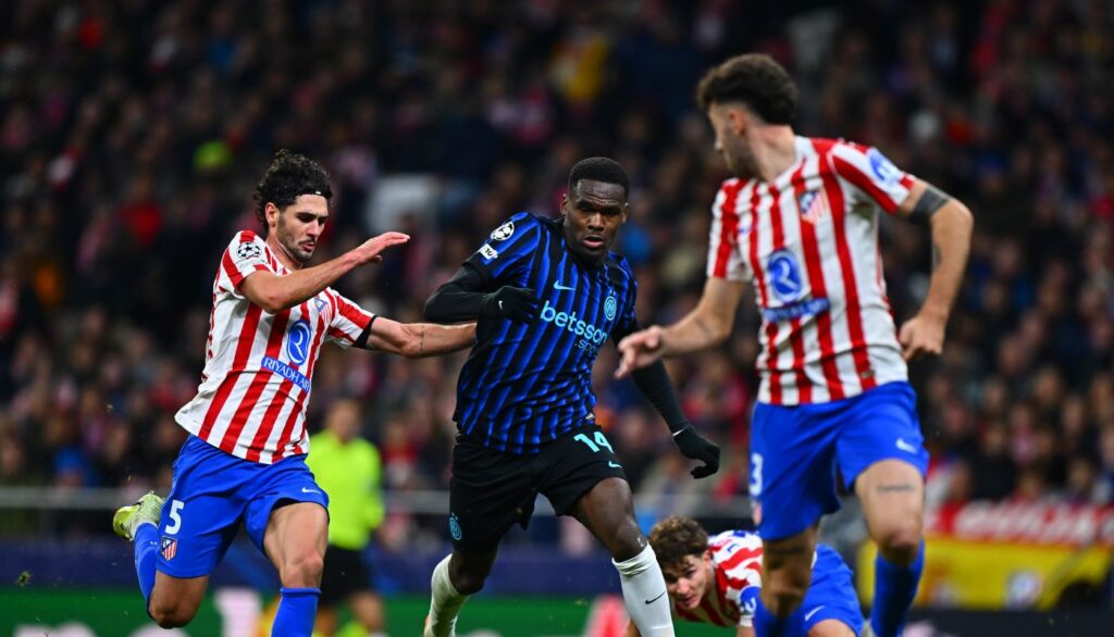 Atletico de Madrid v FC Internazionale Milano - UEFA Champions League 2025/26 League Phase MD5