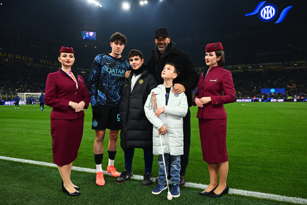 rio ferdinand bastoni qatar airways