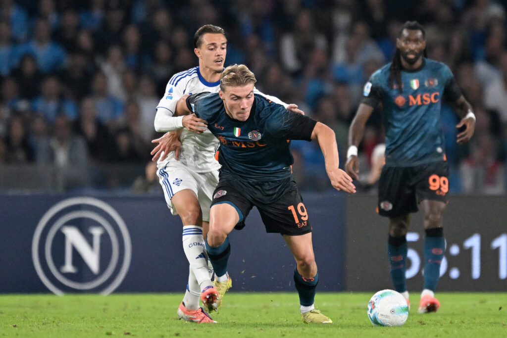 SSC Napoli v Como 1907 - Serie A