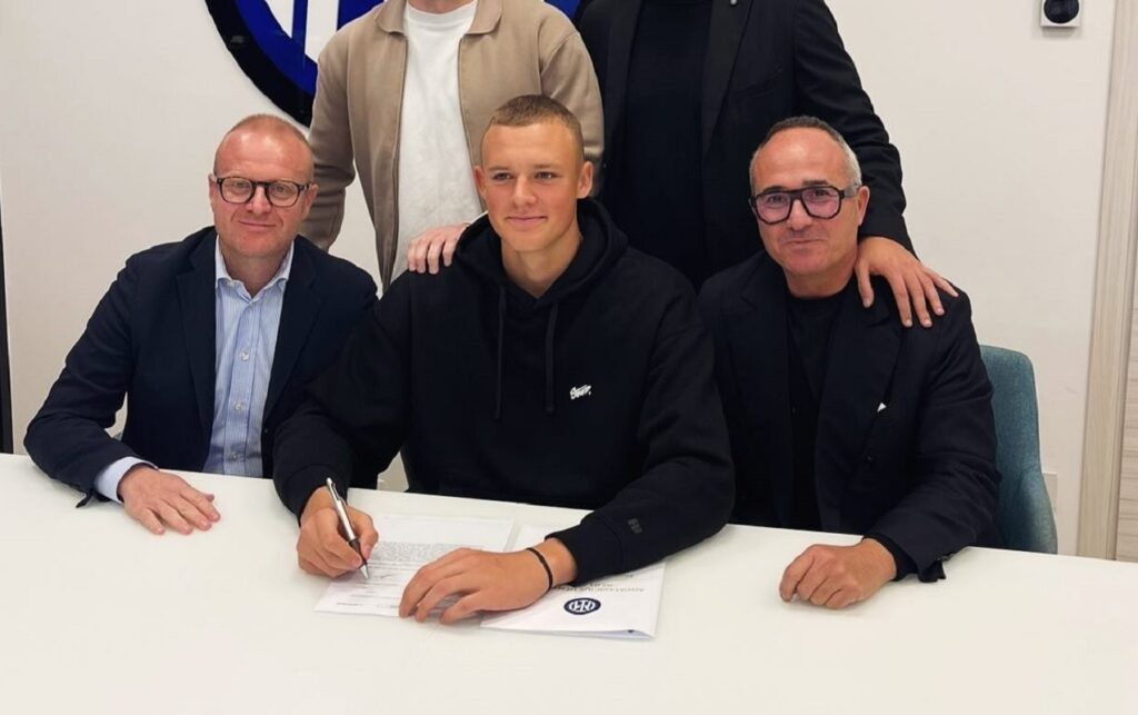 L'Inter blinda il gigante lituano Adomavicius