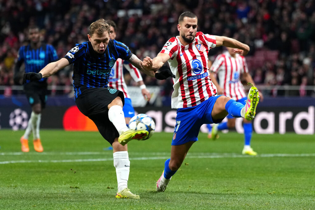 Atletico de Madrid v FC Internazionale Milano - UEFA Champions League 2025/26 League Phase MD5