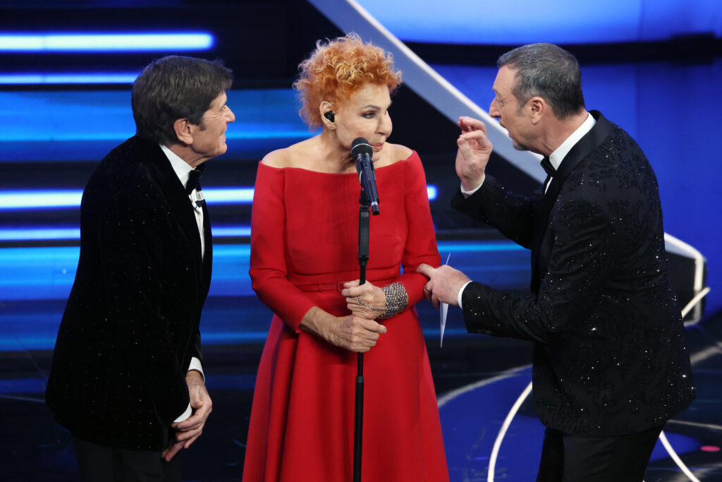 73rd Sanremo Music Festival 2023 - Day 5