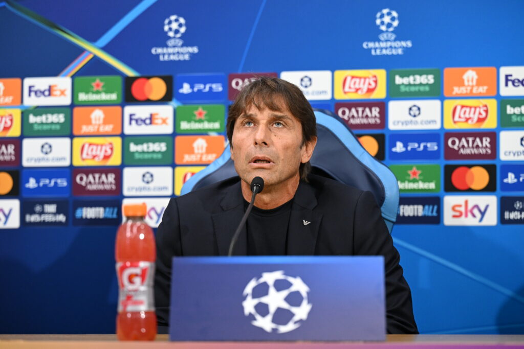 SSC Napoli Training Session And Press Conference - UEFA Champions League 2025/26 League Phase MD4
