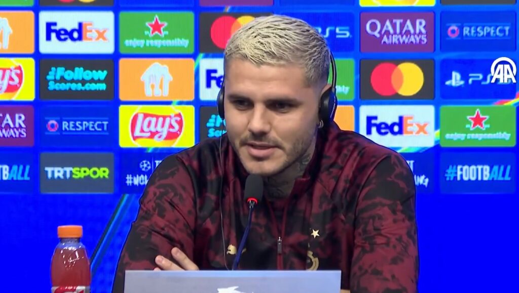Conferenza Mauro Icardi