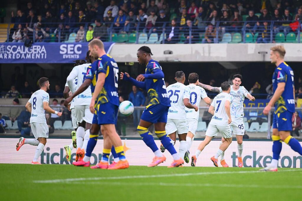 gol zielinski verona inter