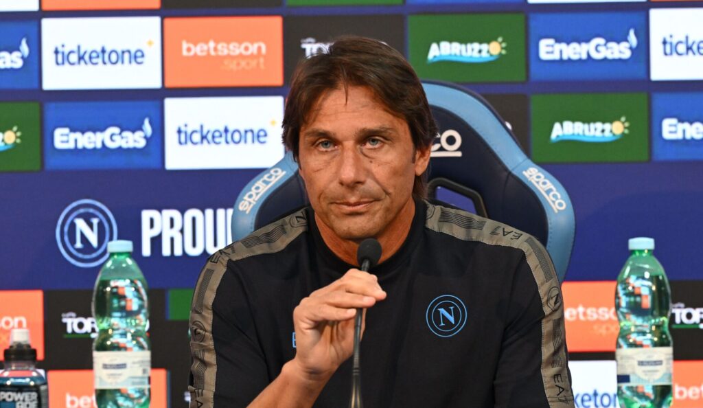 SSC Napoli Press Confernce