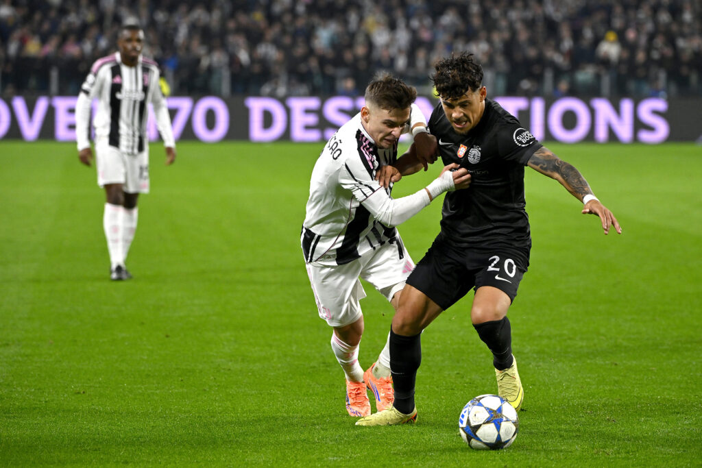 Juventus FC v Sporting Clube de Portugal - UEFA Champions League 2025/26 League Phase MD4