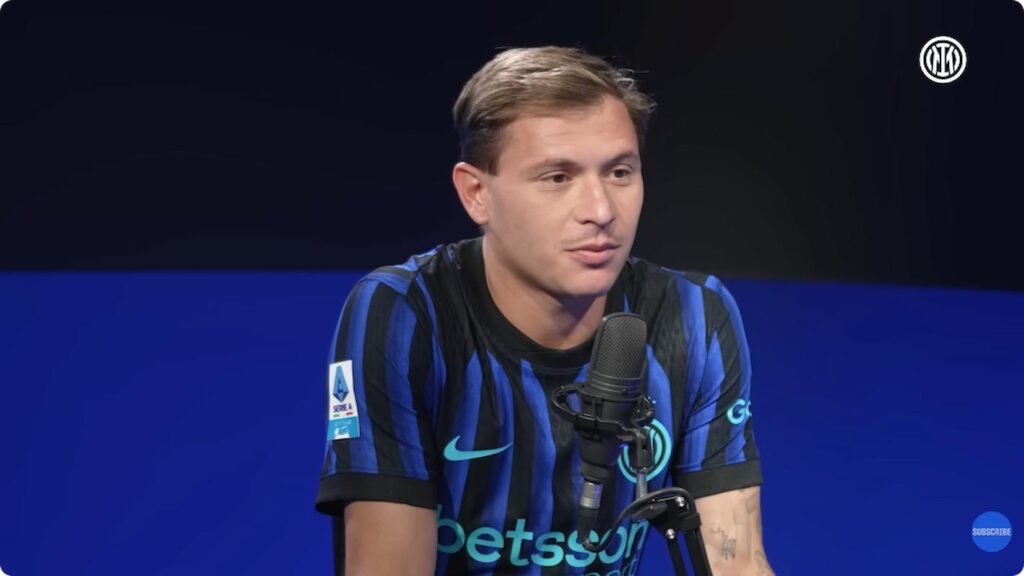 Intervista Barella
