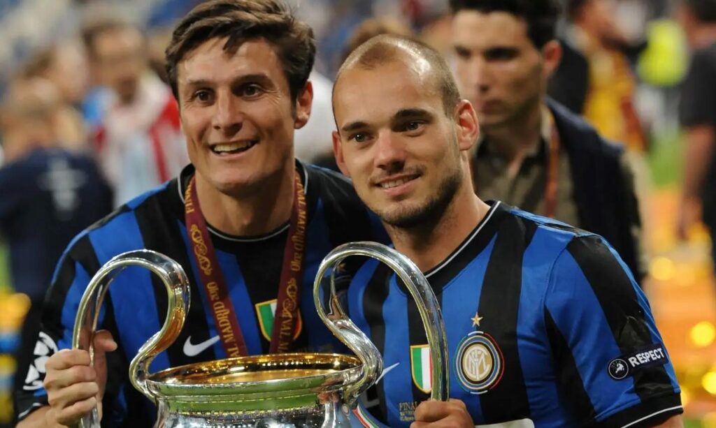Sneijder Zanetti