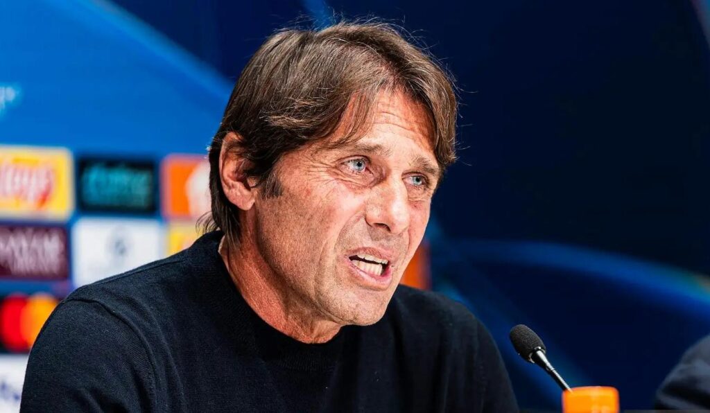 Conte conferenza Champions
