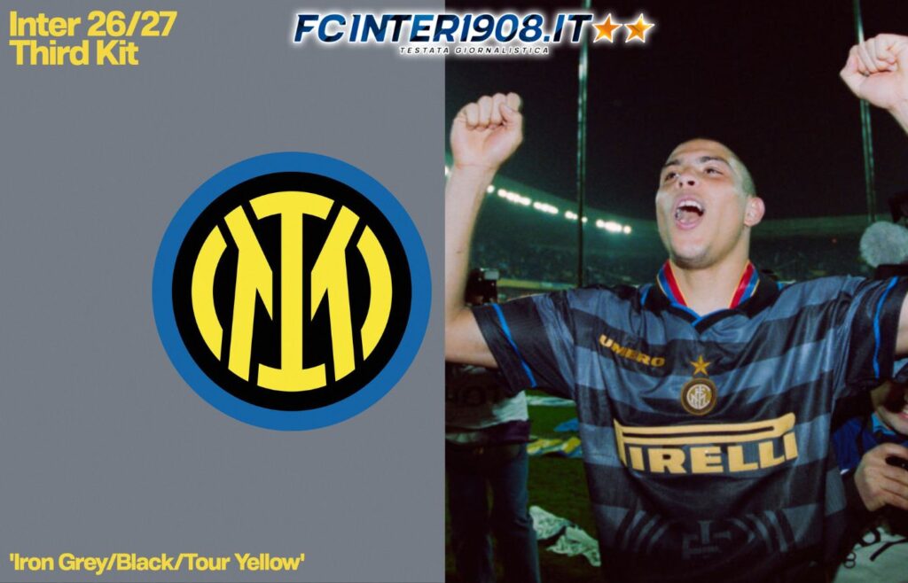 Inter nuova terza maglia