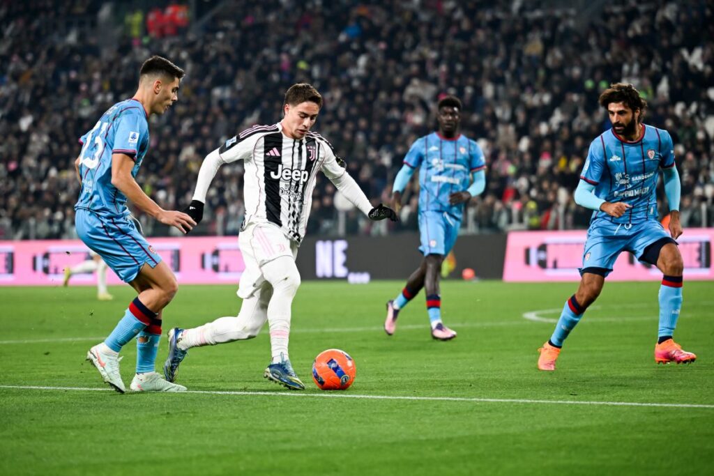 Juventus FC v Cagliari Calcio - Serie A