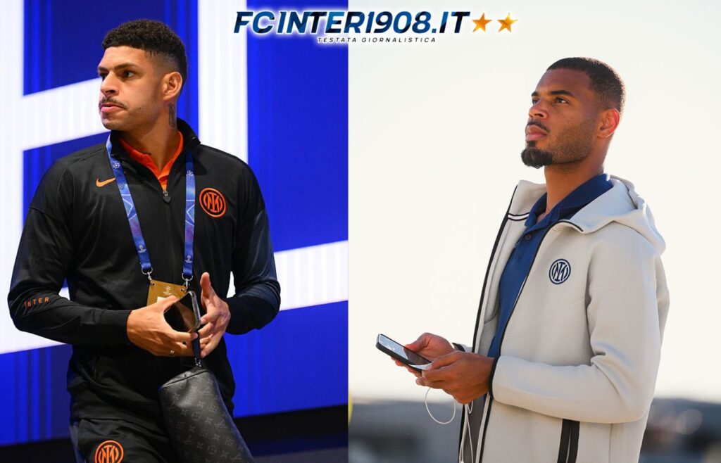 Luis Henrique e Diouf