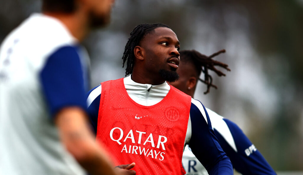 FC Internazionale Training Session