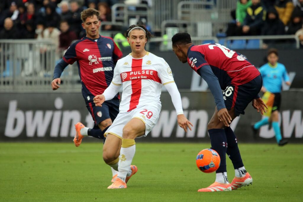 Cagliari Calcio v Genoa CFC - Serie A