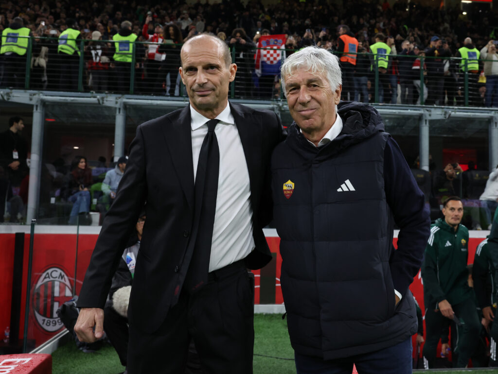 AC Milan v AS Roma - Serie A