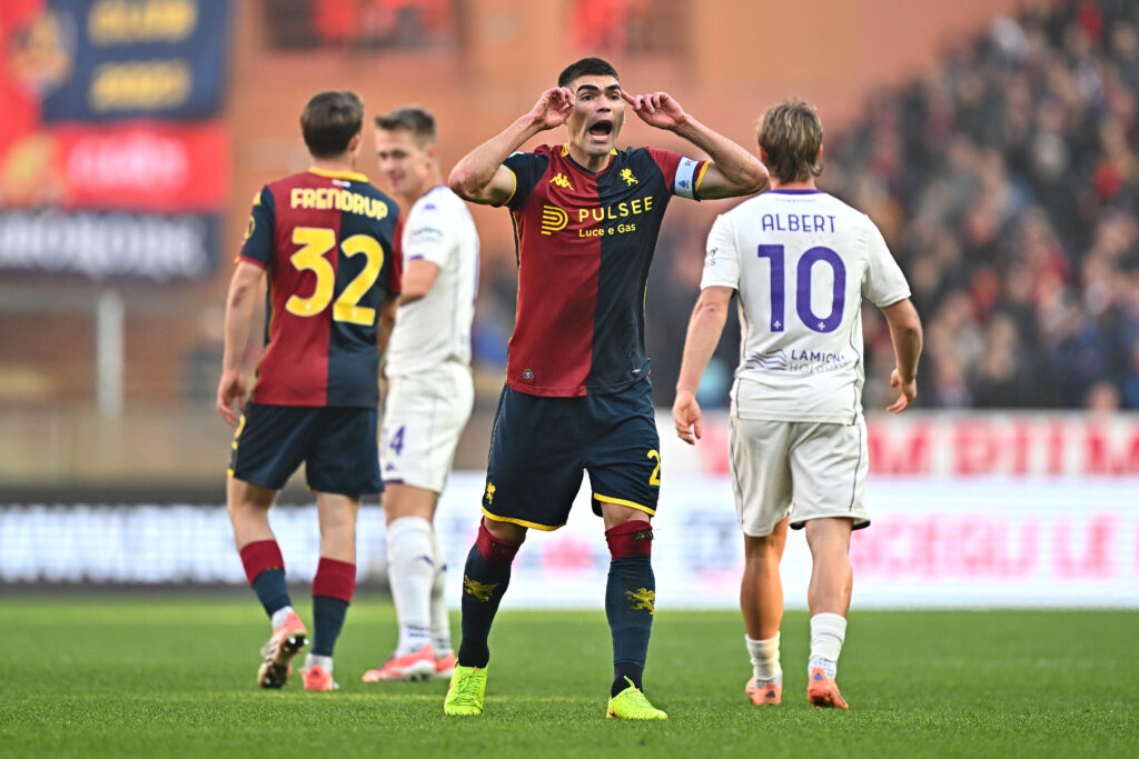 Genoa CFC v ACF Fiorentina - Serie A
