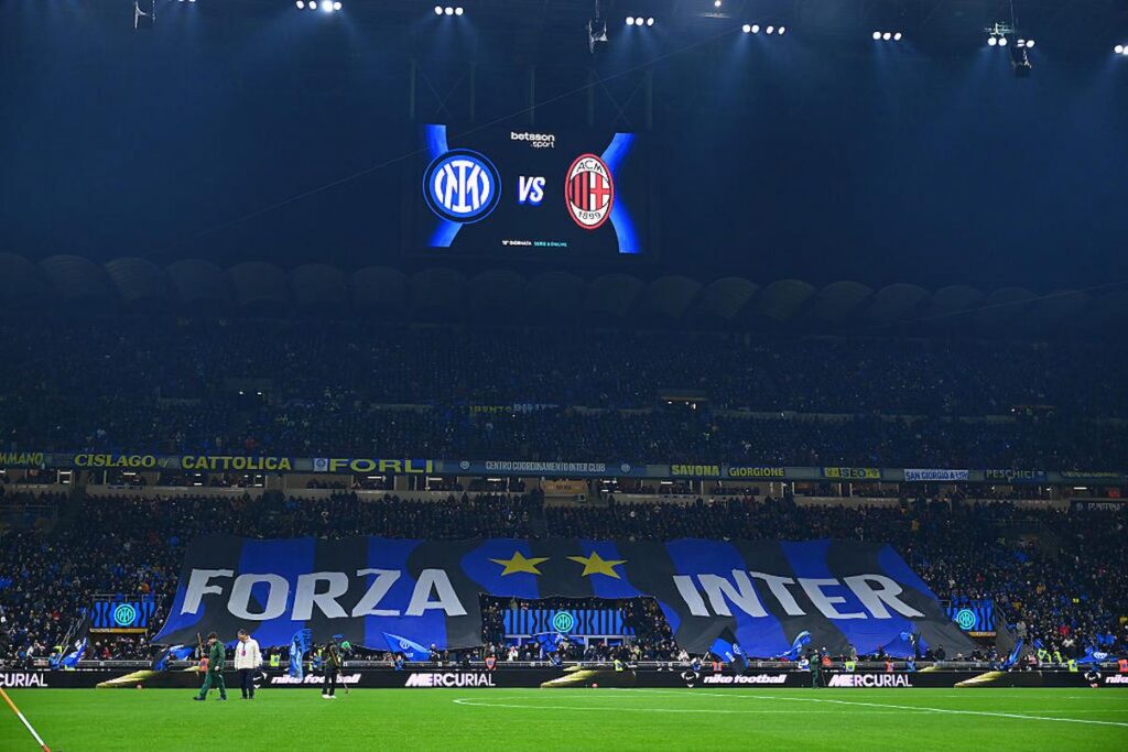 inter milan incasso spettatori