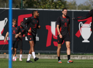 AC Milan Training Session