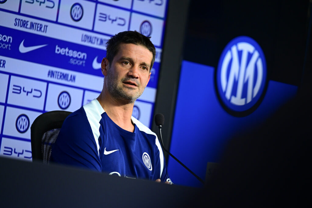FC Internazionale Press Conference
