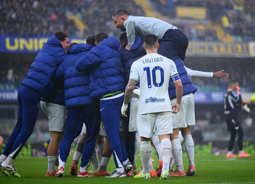 verona inter esultanza